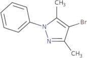 4-Bromo-3,5-dimethyl-1-phenyl-1H-pyrazole