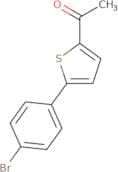 1-[5-(4-Bromophenyl)thiophen-2-yl]ethan-1-one