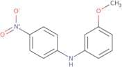 3-Methoxy-N-(4-nitrophenyl)aniline