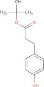 tert-Butyl 3-(4-hydroxyphenyl)propanoate