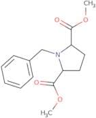 2,5-Dimethyl 1-benzylpyrrolidine-2,5-dicarboxylate