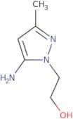 2-(5-Amino-3-methyl-1H-pyrazol-1-yl)ethanol