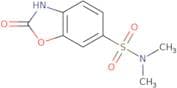 N,N-Dimethyl-2-oxo-2,3-dihydro-1,3-benzoxazole-6-sulfonamide
