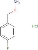 1-[(Aminooxy)methyl]-4-fluorobenzene hydrochloride