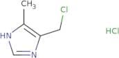 5-(Chloromethyl)-4-methyl-1H-imidazole hydrochloride
