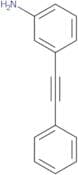 3-(phenylethynyl)aniline