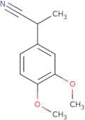 2-(3,4-Dimethoxyphenyl)propanenitrile