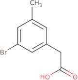 3-Bromo-5-methylphenylacetic acid