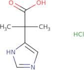 2-(1H-Imidazol-4-yl)-2-methylpropanoic acid hydrochloride