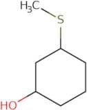 3-(Methylsulfanyl)cyclohexan-1-ol