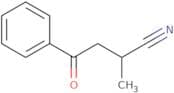 2-Methyl-4-oxo-4-phenylbutanenitrile