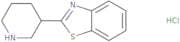 2-(3-Piperidinyl)-1,3-benzothiazole hydrochloride