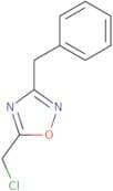 3-Benzyl-5-(chloromethyl)-1,2,4-oxadiazole