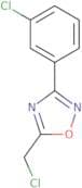 5-Chloromethyl-3-(3-chloro-phenyl)-[1,2,4]oxadiazole