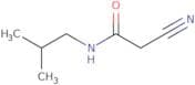 2-Cyano-N-(2-methylpropyl)acetamide