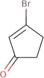 3-Bromocyclopent-2-en-1-one