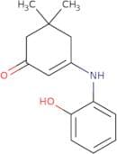 3-((2-hydroxyphenyl)amino)-5,5-dimethylcyclohex-2-en-1-one