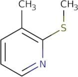3-Methyl-2-(methylsulfanyl)pyridine