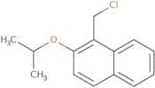 1-(Chloromethyl)-2-(propan-2-yloxy)naphthalene
