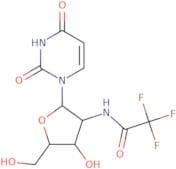 N-[2-(2,4-Dioxopyrimidin-1-yl)-4-hydroxy-5-(hydroxymethyl)oxolan-3-yl]-2,2,2-trifluoroacetamide