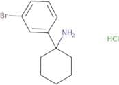 1-(3-Bromophenyl)cyclohexan-1-amine hydrochloride