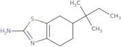 6-(2-Methylbutan-2-yl)-4,5,6,7-tetrahydro-1,3-benzothiazol-2-amine