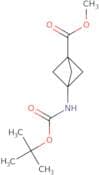 Methyl 3-((tert-butoxycarbonyl)amino)bicyclo[1.1.1]pentane-1-carboxylate
