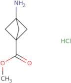 methyl 3-aminobicyclo[1.1.1]pentane-1-carboxylate hydrochloride
