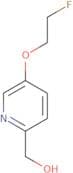 [5-(2-Fluoroethoxy)pyridin-2-yl]methanol