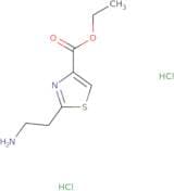 Ethyl 2-(2-aminoethyl)-1,3-thiazole-4-carboxylate dihydrochloride