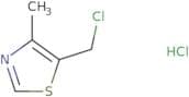 5-(Chloromethyl)-4-methyl-1,3-thiazole hydrochloride