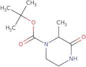 1-Boc-2-methyl-3-oxopiperazine