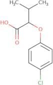 2-(4-Chlorophenoxy)-3-methylbutanoic acid