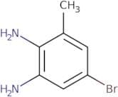 5-Bromo-3-methylbenzene-1,2-diamine