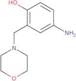 4-Amino-2-(morpholin-4-ylmethyl)phenol