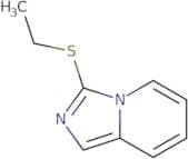 3-(Ethylsulfanyl)imidazo[1,5-a]pyridine