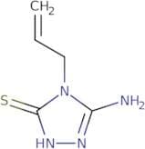 5-Amino-4-(prop-2-en-1-yl)-4H-1,2,4-triazole-3-thiol