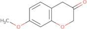 7-Methoxy-3,4-dihydro-2H-1-benzopyran-3-one