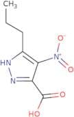 4-Nitro-5-propyl-1H-pyrazole-3-carboxylic acid