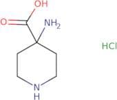 4-Aminopiperidine-4-carboxylic acid hydrochloride