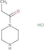 1-(Piperazin-1-yl)propan-1-one hydrochloride