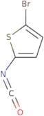 2-Bromo-5-isocyanatothiophene