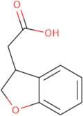 2-(2,3-Dihydro-1-benzofuran-3-yl)acetic acid