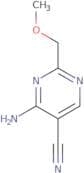 4-Amino-2-(methoxymethyl)pyrimidine-5-carbonitrile