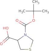 3-[(tert-Butoxy)carbonyl]-1,3-thiazolidine-4-carboxylic acid