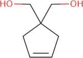 [1-(Hydroxymethyl)cyclopent-3-en-1-yl]methanol