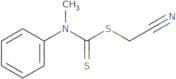 2-Cyanomethyl-N-methyl-N-phenyldithiocarbamate