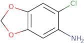 6-Chloro-1,3-benzodioxol-5-amine