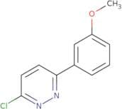 3-Chloro-6-(3-methoxyphenyl)pyridazine