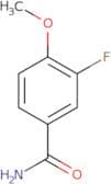 3-Fluoro-4-methoxybenzamide